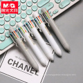 Andstal 8 в 1 многофункциональный Pen 8colors Promoational Ballpoint Pen в одном для написания принадлежностей